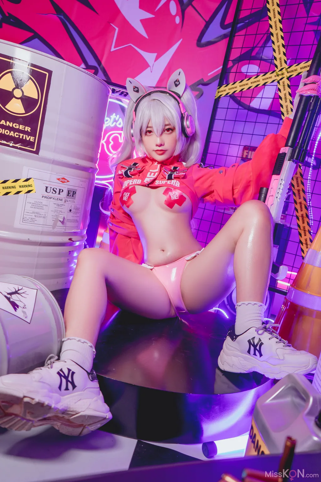 Coser@Messie Huang: Alice (Nikke) (62 photos)