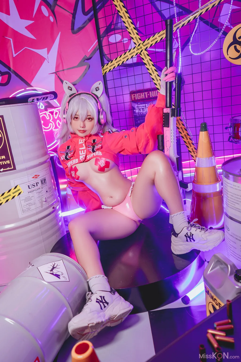 Coser@Messie Huang: Alice (Nikke) (62 photos)