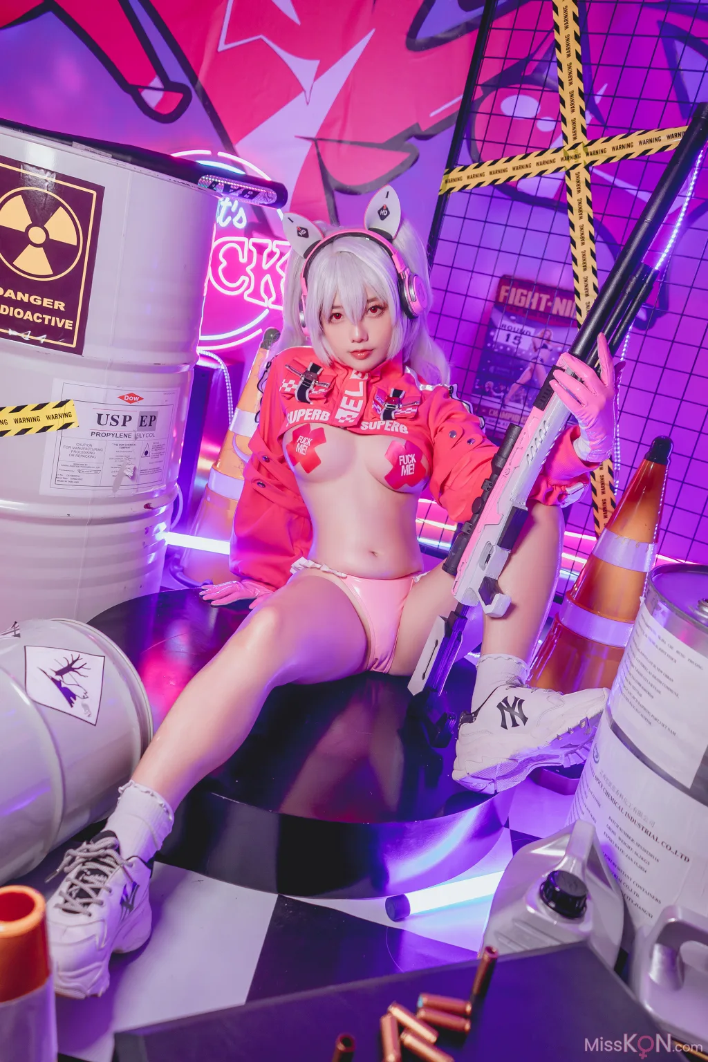 Coser@Messie Huang: Alice (Nikke) (62 photos)
