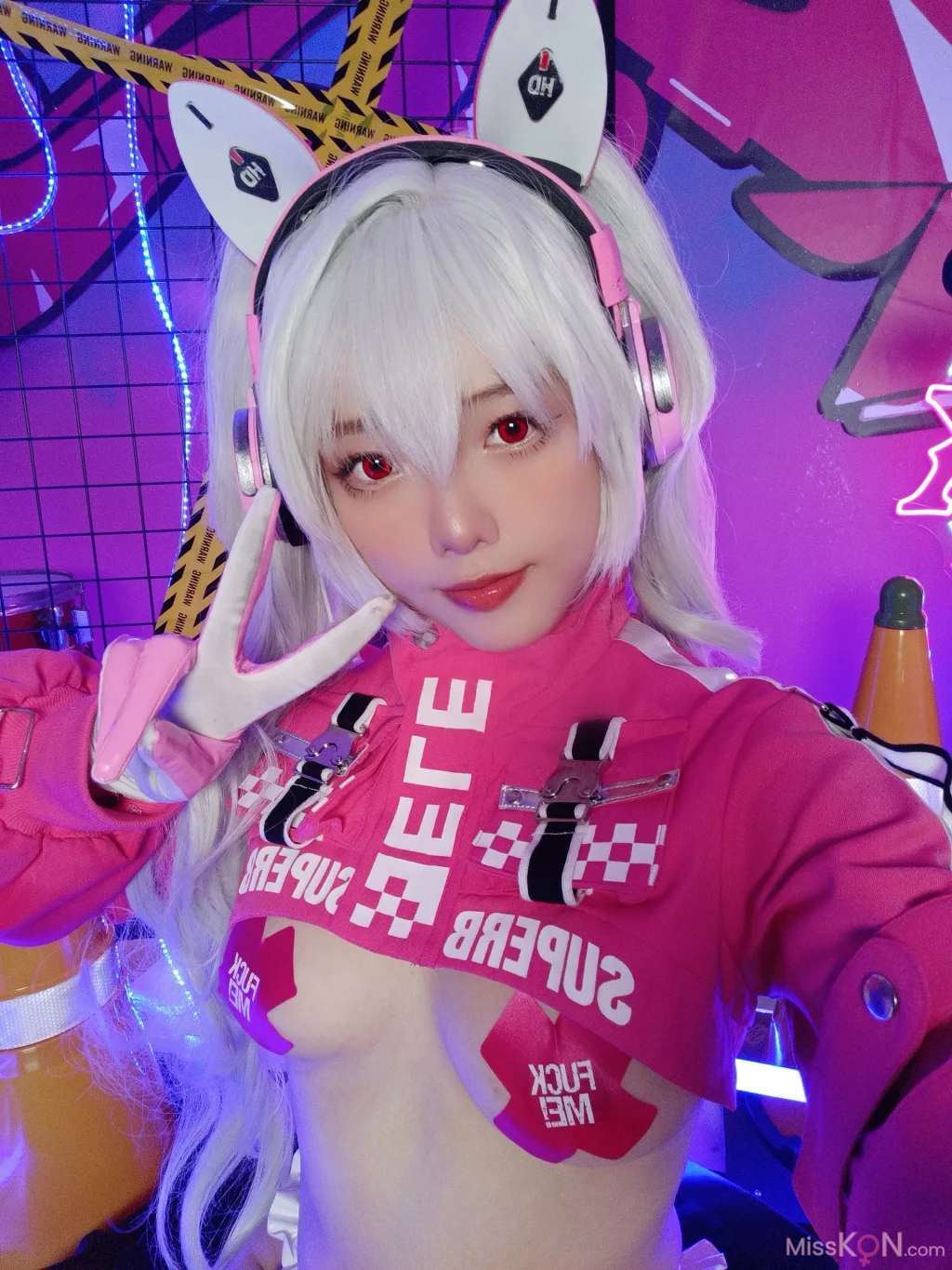 Coser@Messie Huang: Alice (Nikke) (62 photos)