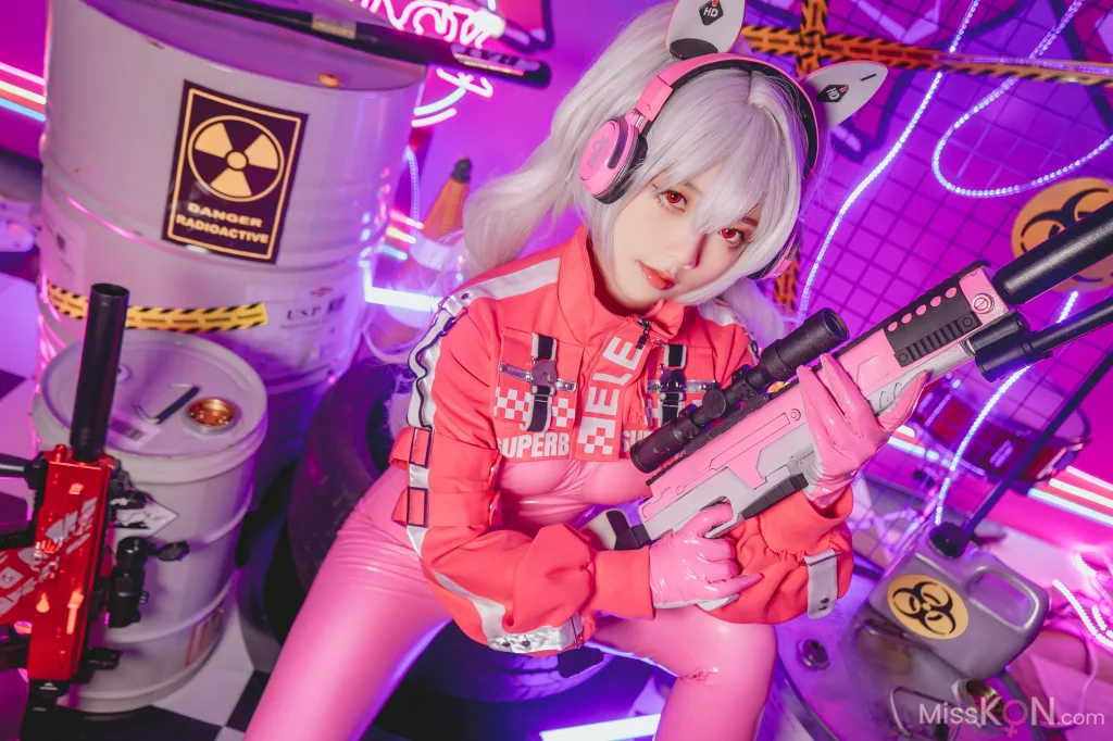 Coser@Messie Huang: Alice (Nikke) (62 photos)