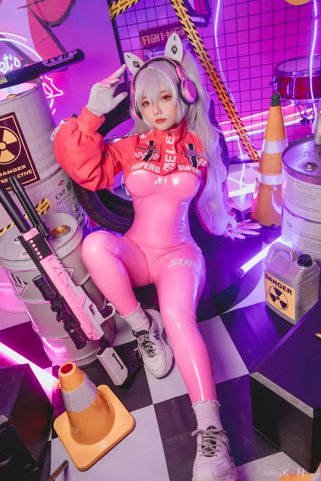 Coser@Messie Huang: Alice (Nikke) (62 photos)
