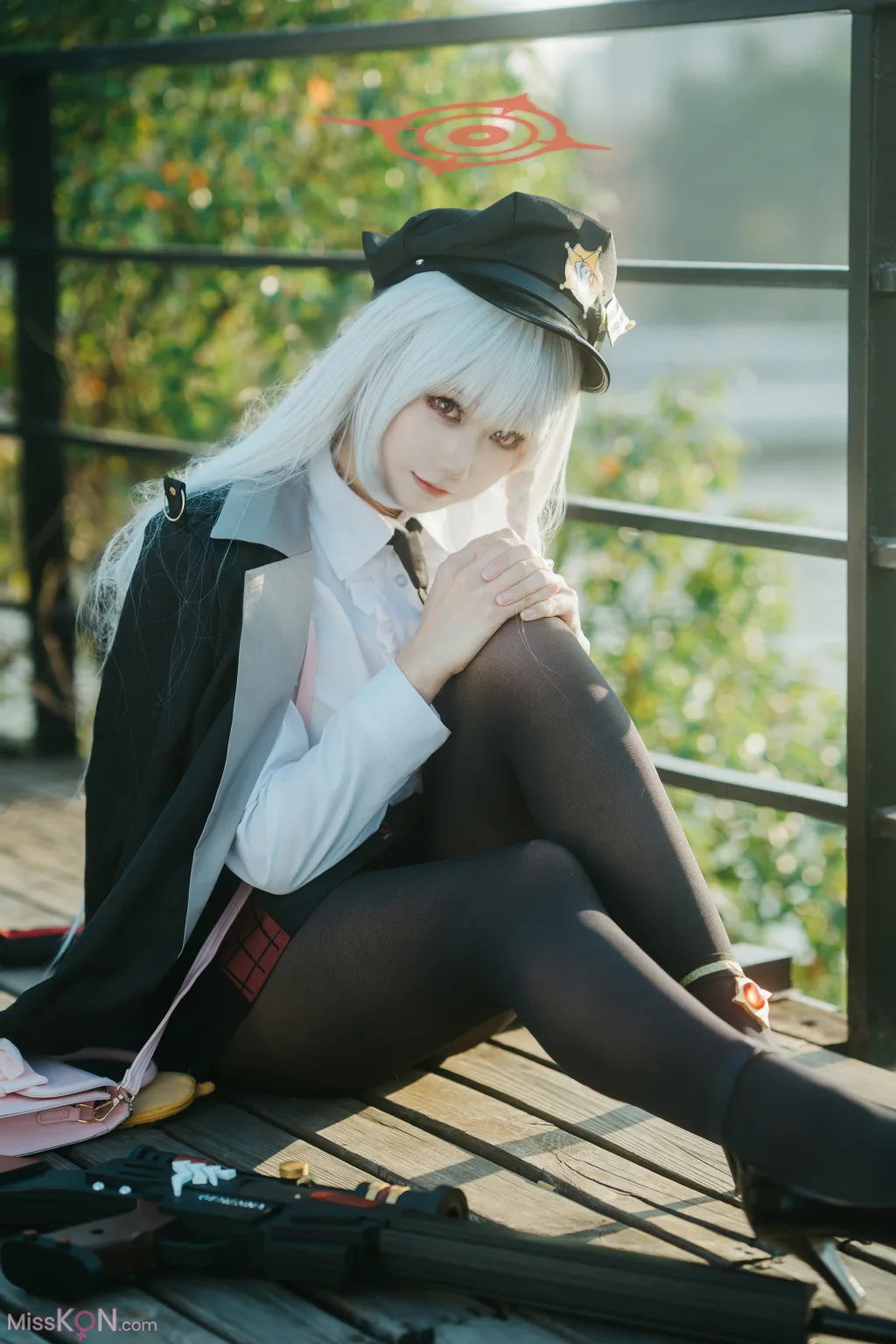 Coser@lunananya: 黑馆晴奈 (37 photos)