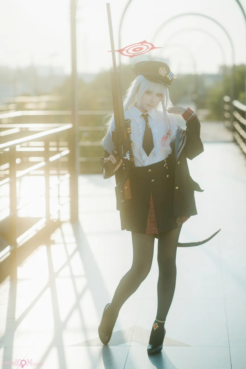 Coser@lunananya: 黑馆晴奈 (37 photos)