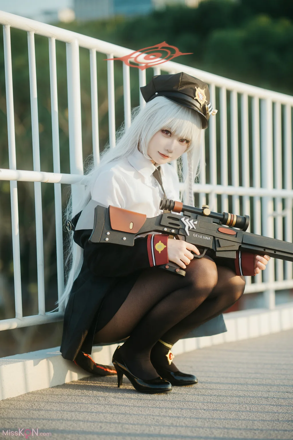 Coser@lunananya: 黑馆晴奈 (37 photos)