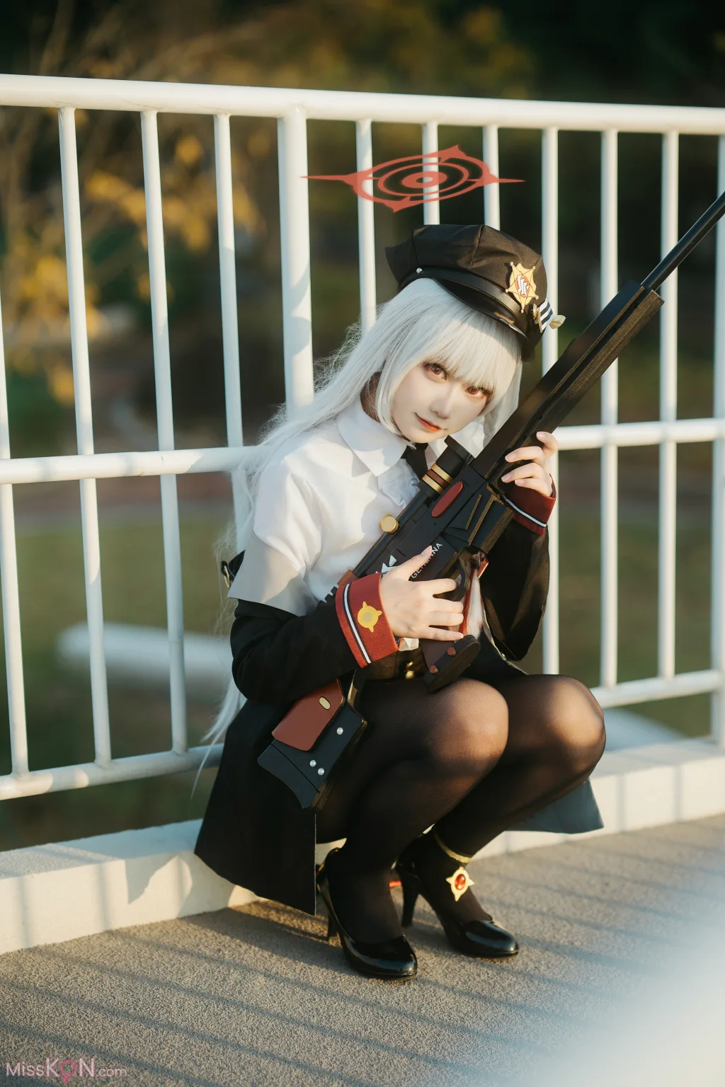 Coser@lunananya: 黑馆晴奈 (37 photos)