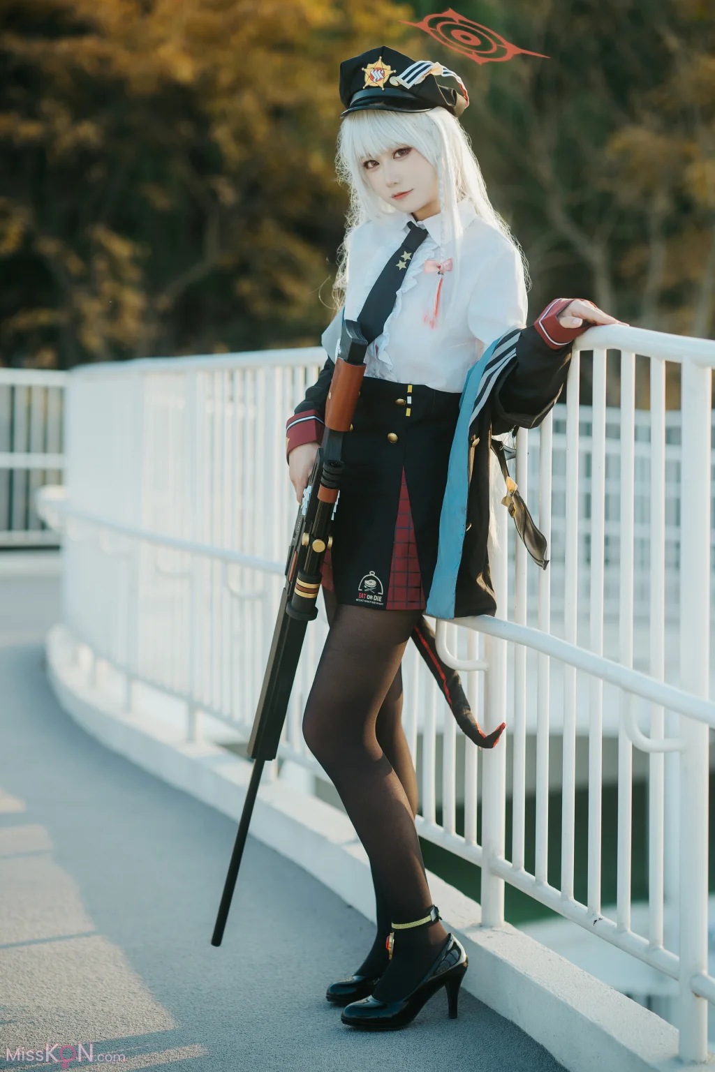 Coser@lunananya: 黑馆晴奈 (37 photos)