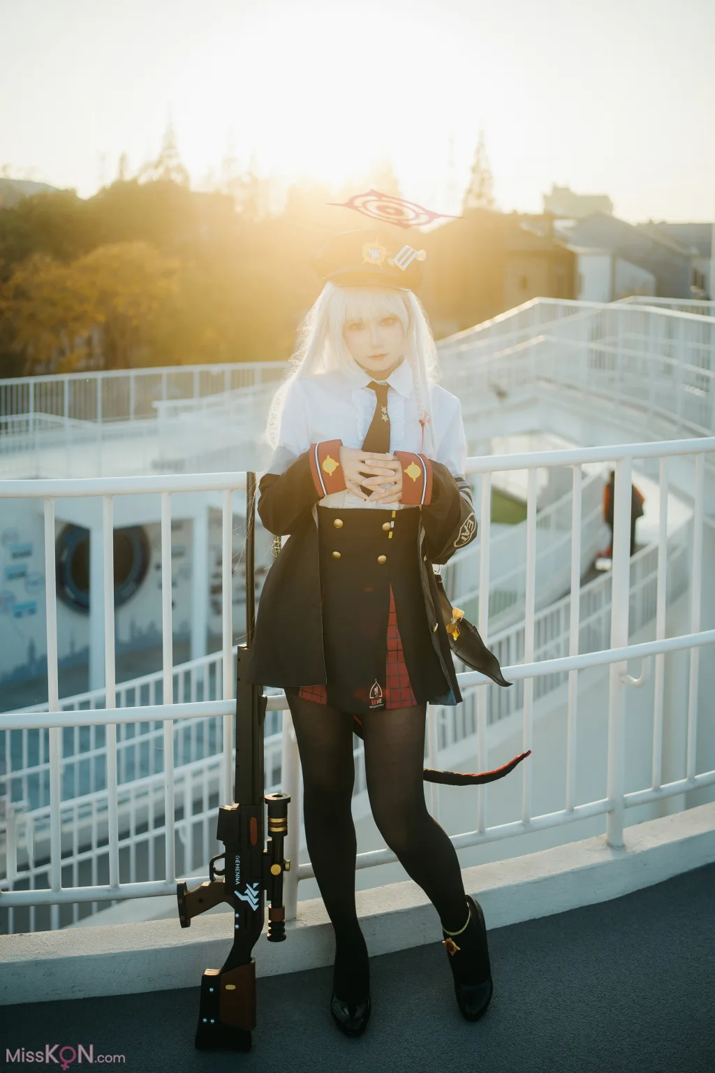 Coser@lunananya: 黑馆晴奈 (37 photos)