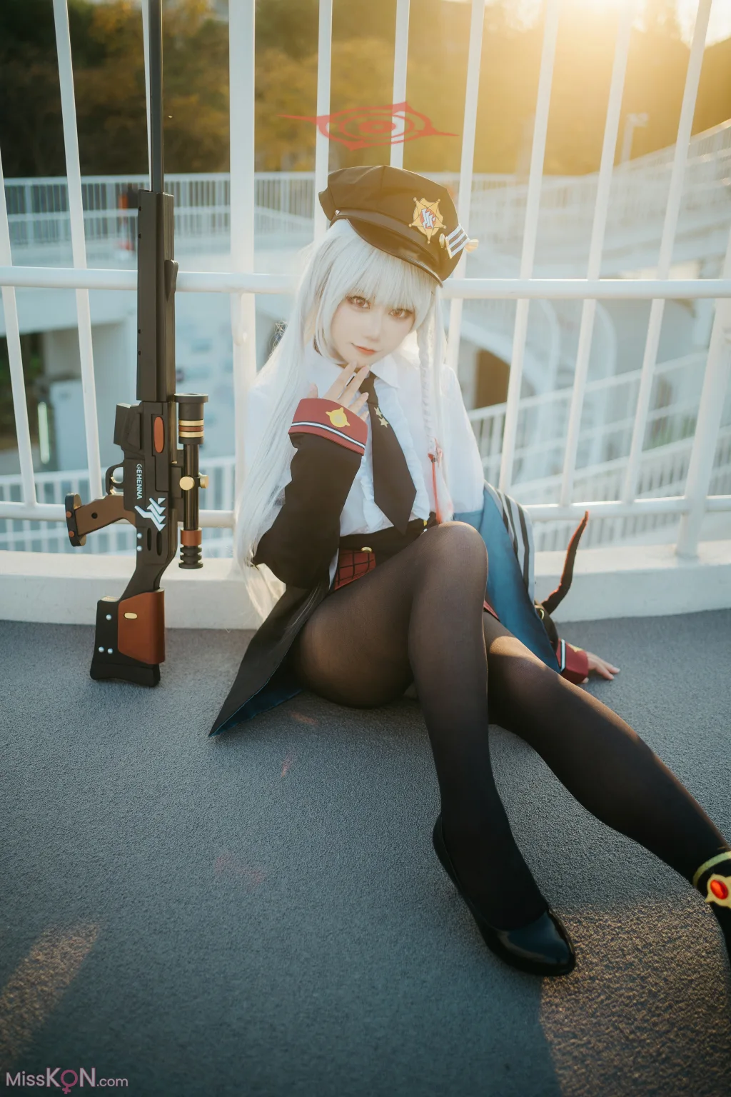 Coser@lunananya: 黑馆晴奈 (37 photos)