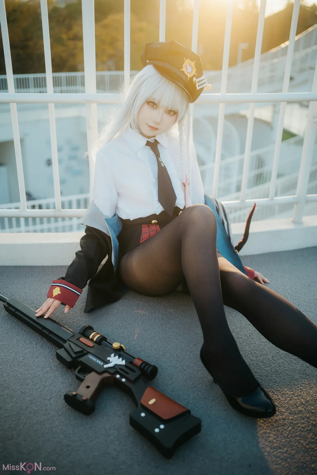 Coser@lunananya: 黑馆晴奈 (37 photos)