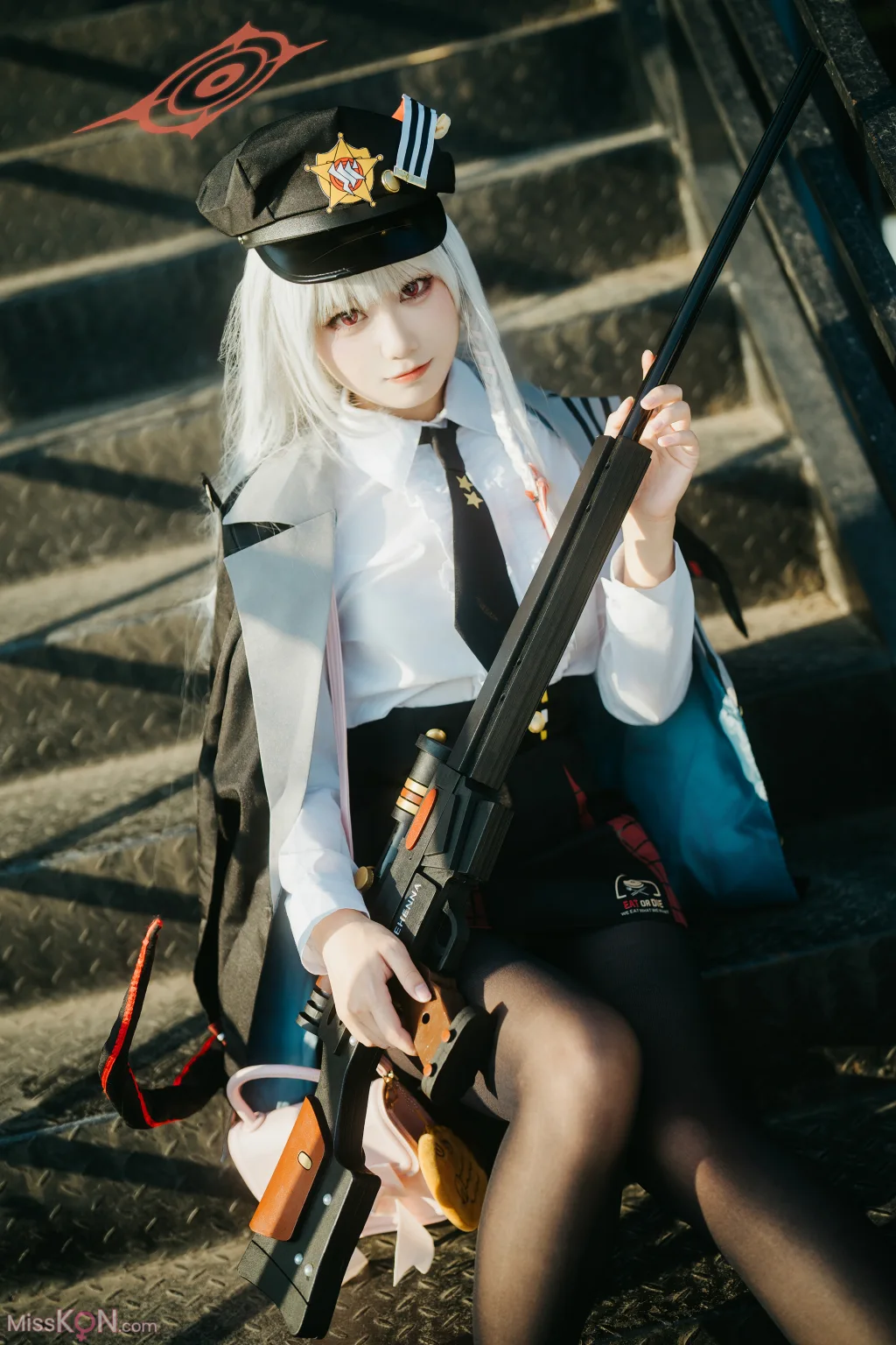 Coser@lunananya: 黑馆晴奈 (37 photos)