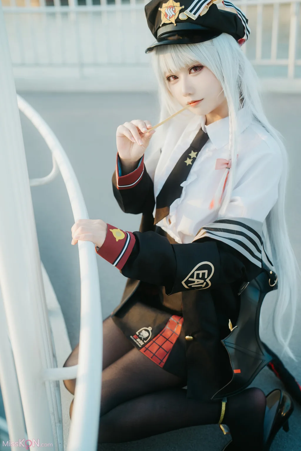 Coser@lunananya: 黑馆晴奈 (37 photos)