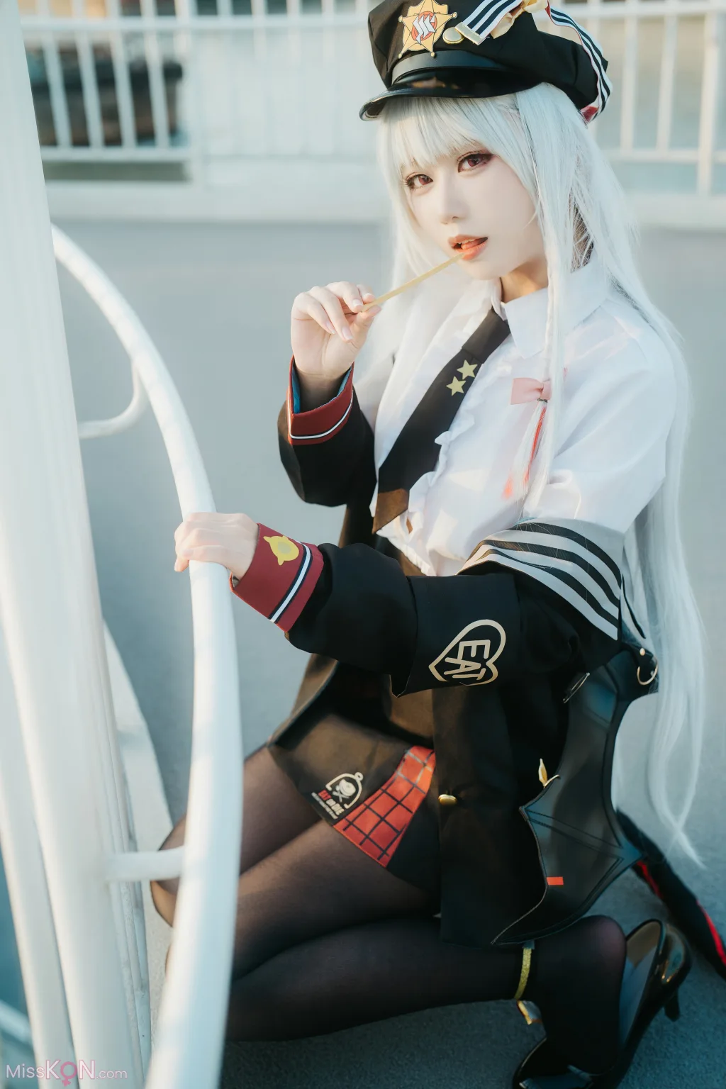 Coser@lunananya: 黑馆晴奈 (37 photos)