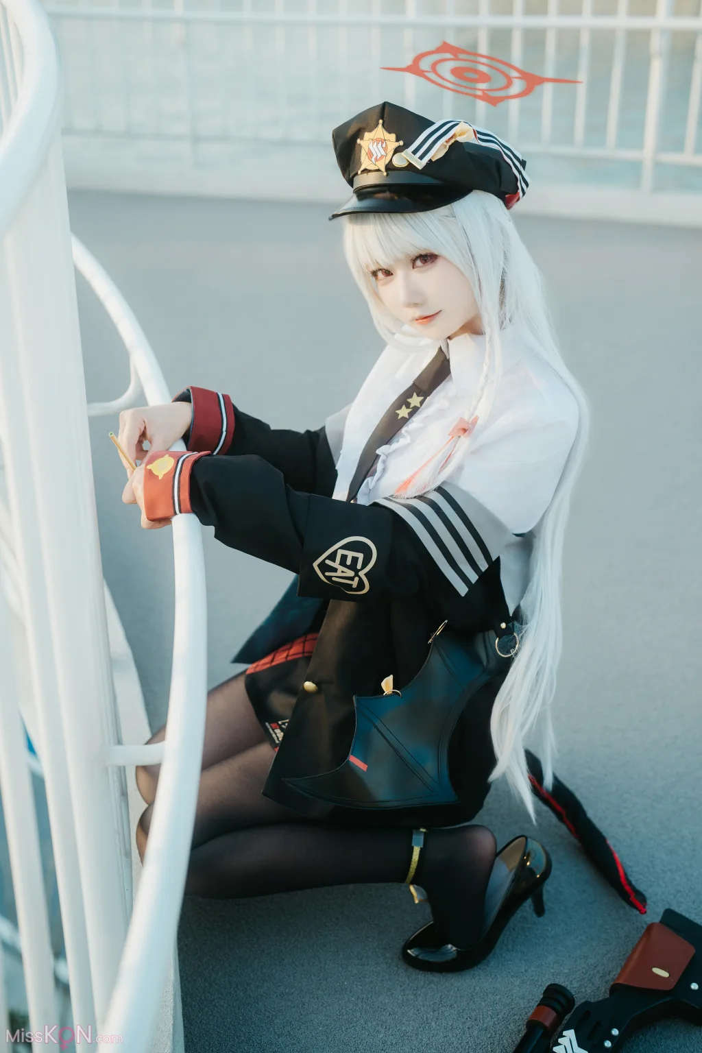Coser@lunananya: 黑馆晴奈 (37 photos)