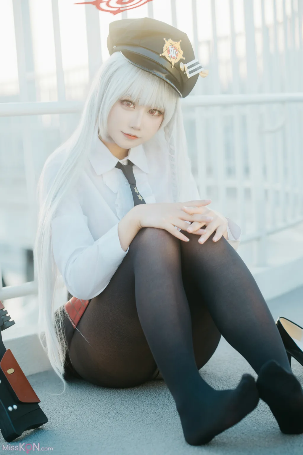 Coser@lunananya: 黑馆晴奈 (37 photos)