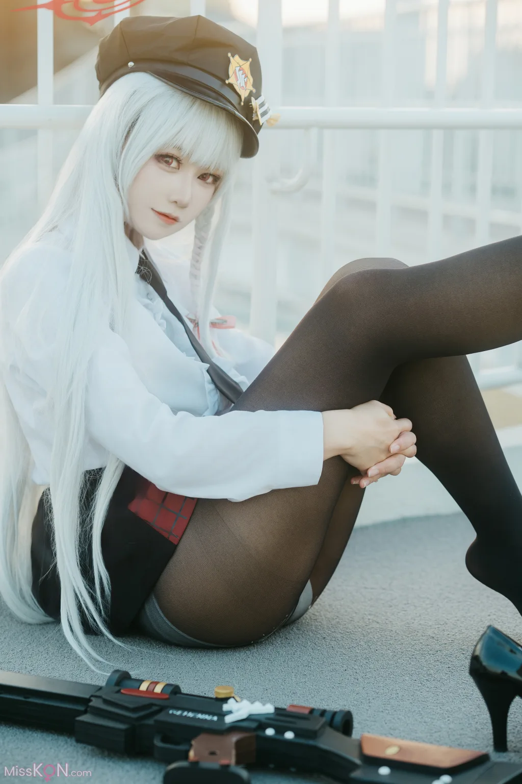 Coser@lunananya: 黑馆晴奈 (37 photos)