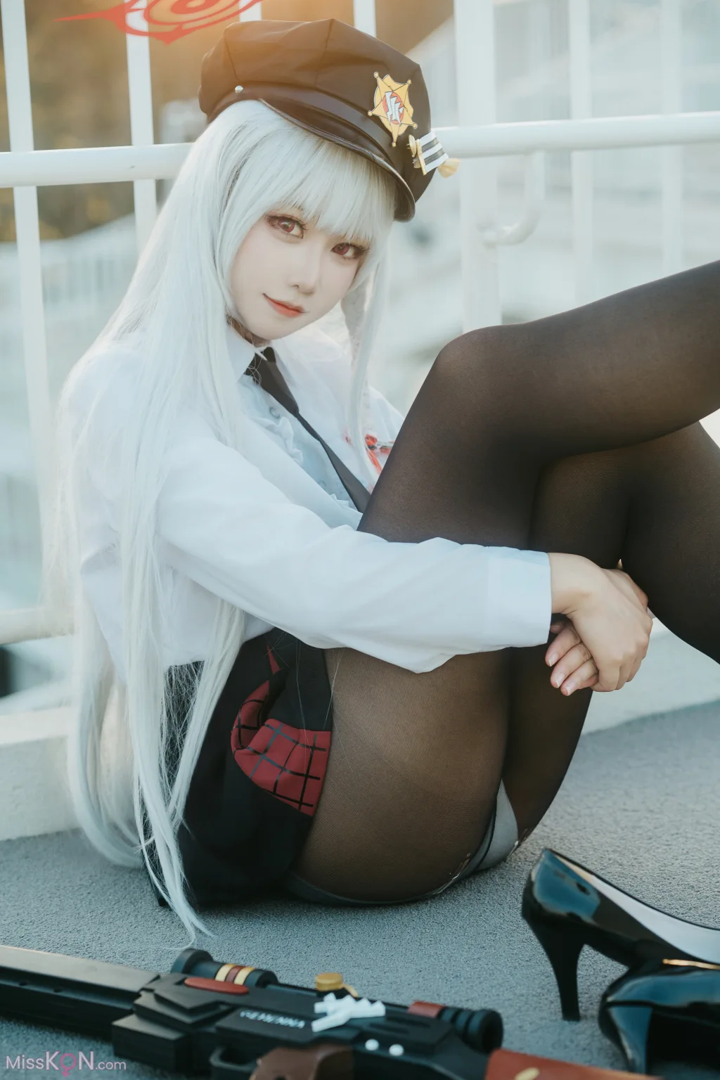 Coser@lunananya: 黑馆晴奈 (37 photos)