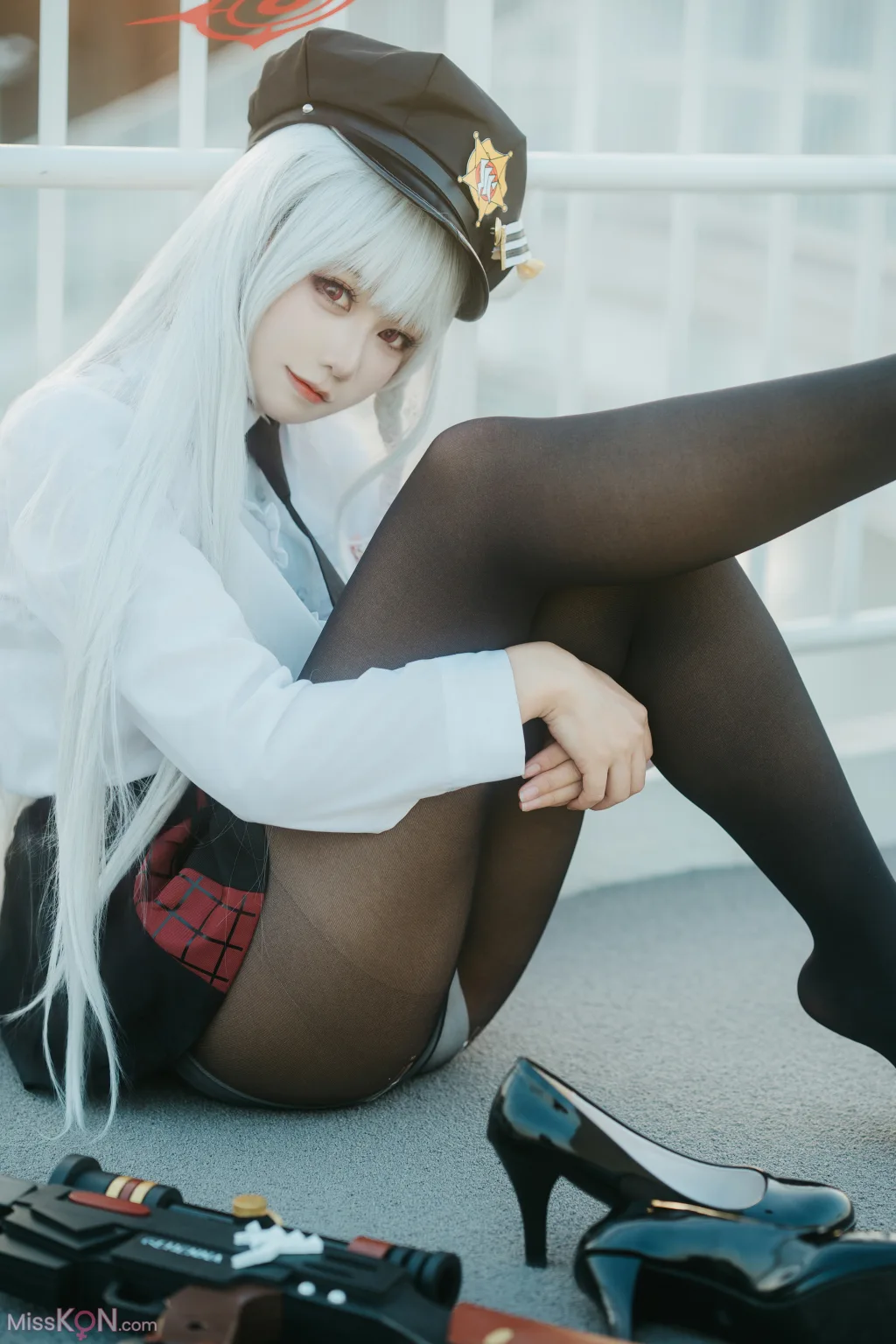 Coser@lunananya: 黑馆晴奈 (37 photos)