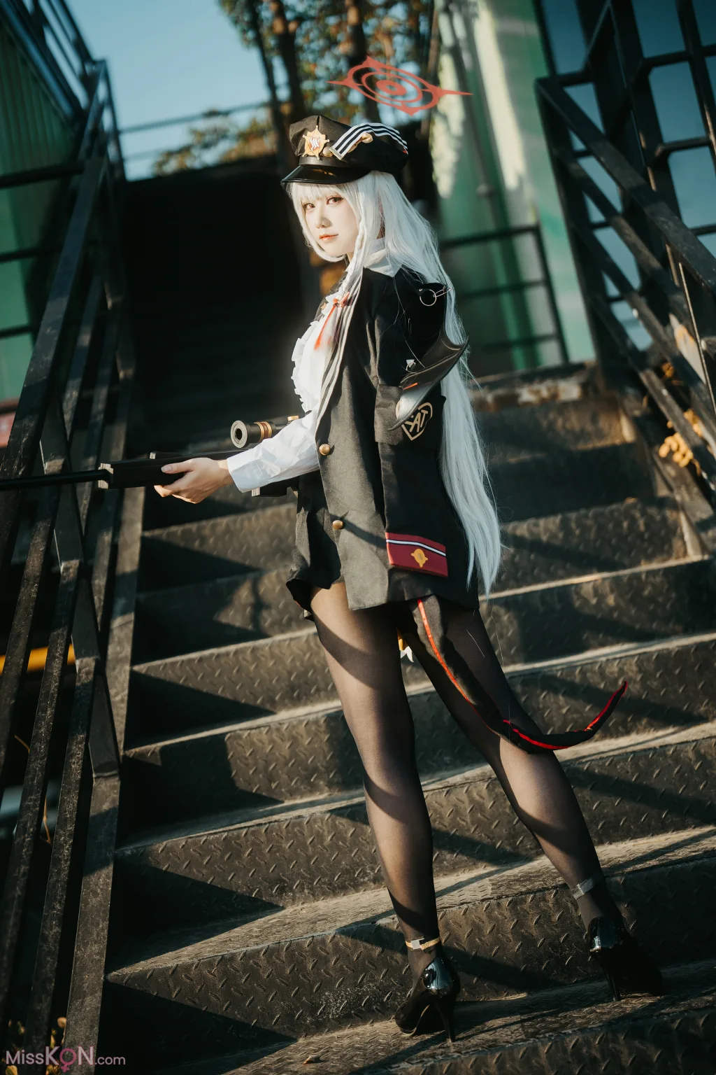 Coser@lunananya: 黑馆晴奈 (37 photos)