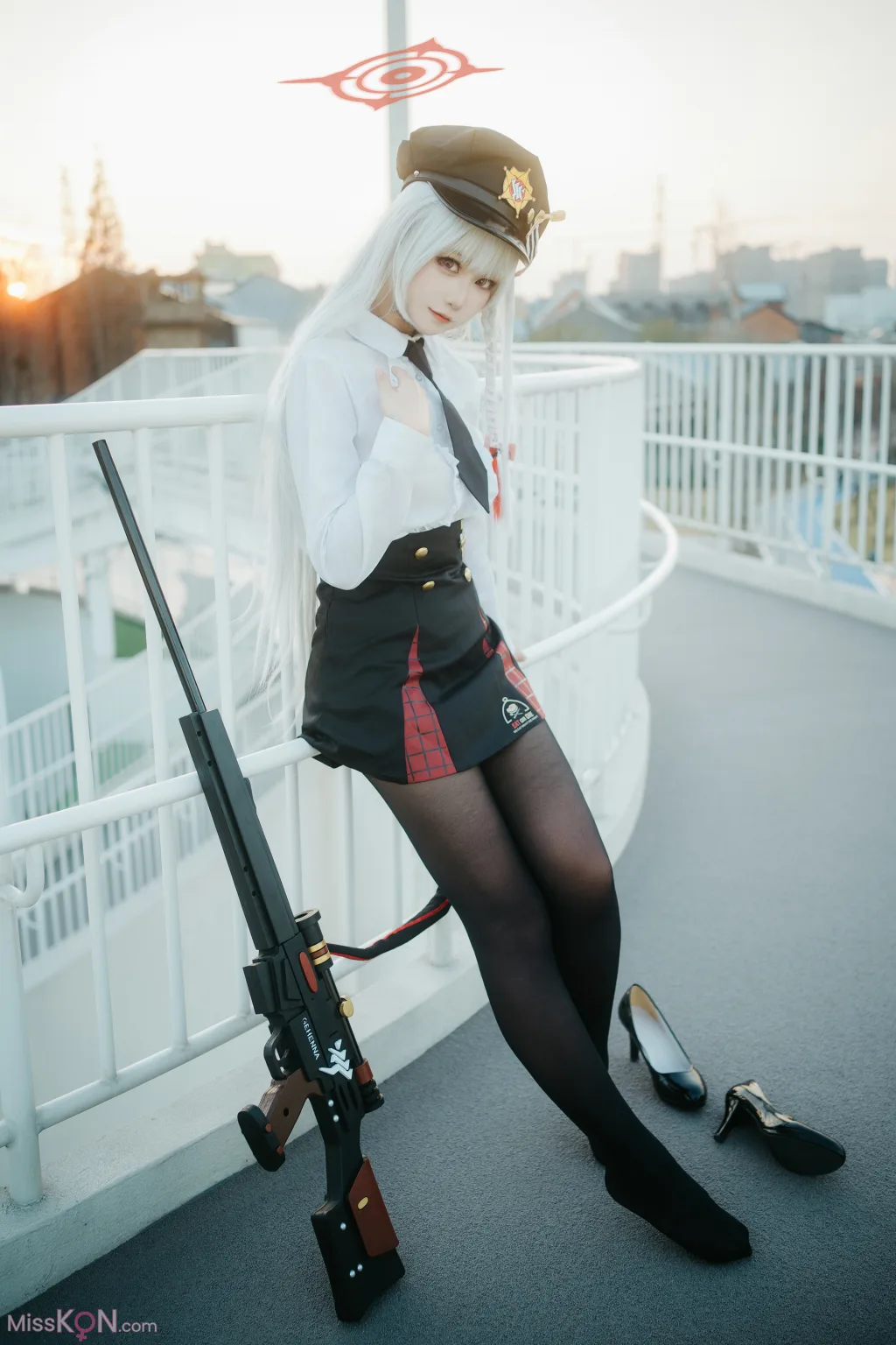 Coser@lunananya: 黑馆晴奈 (37 photos)