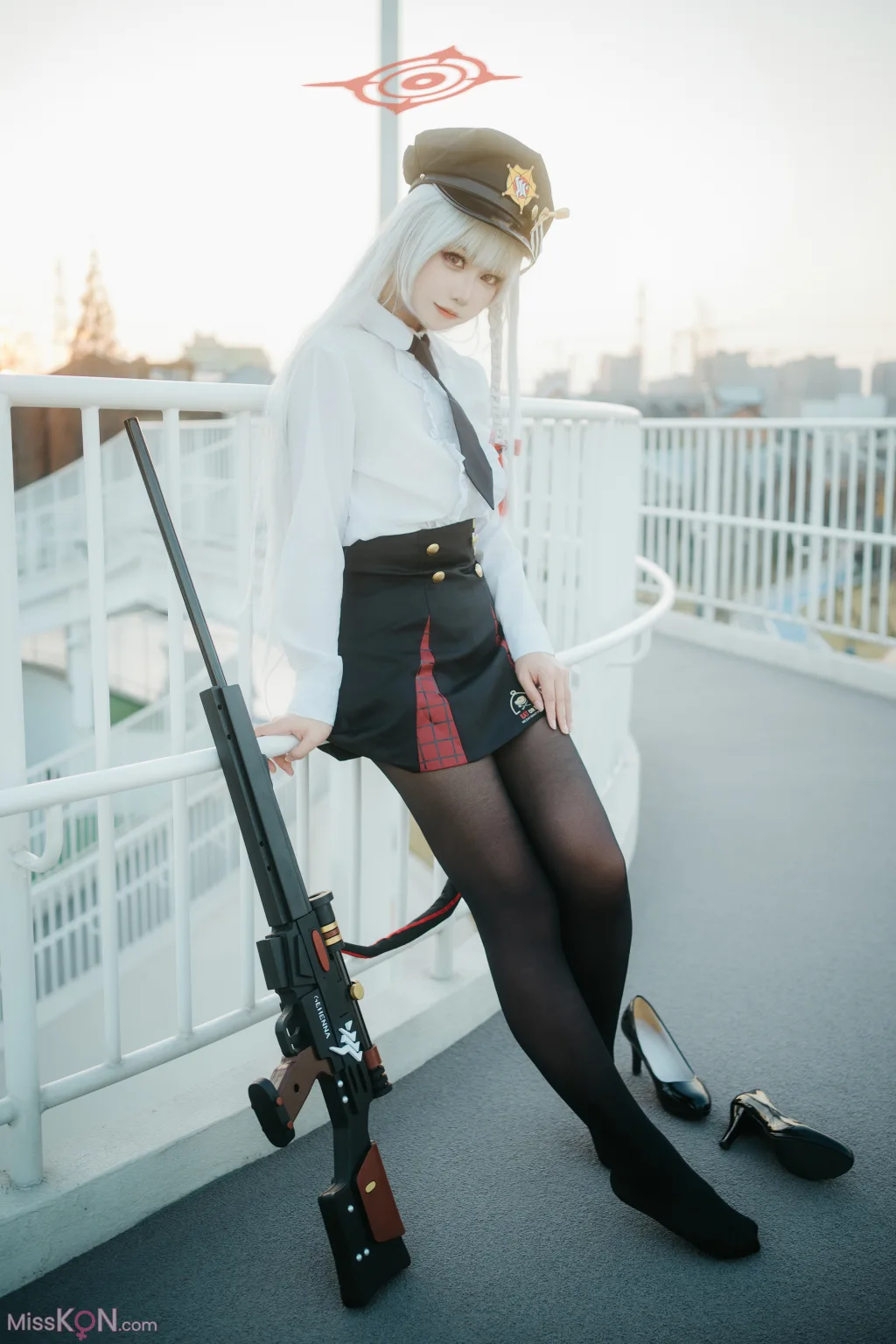Coser@lunananya: 黑馆晴奈 (37 photos)