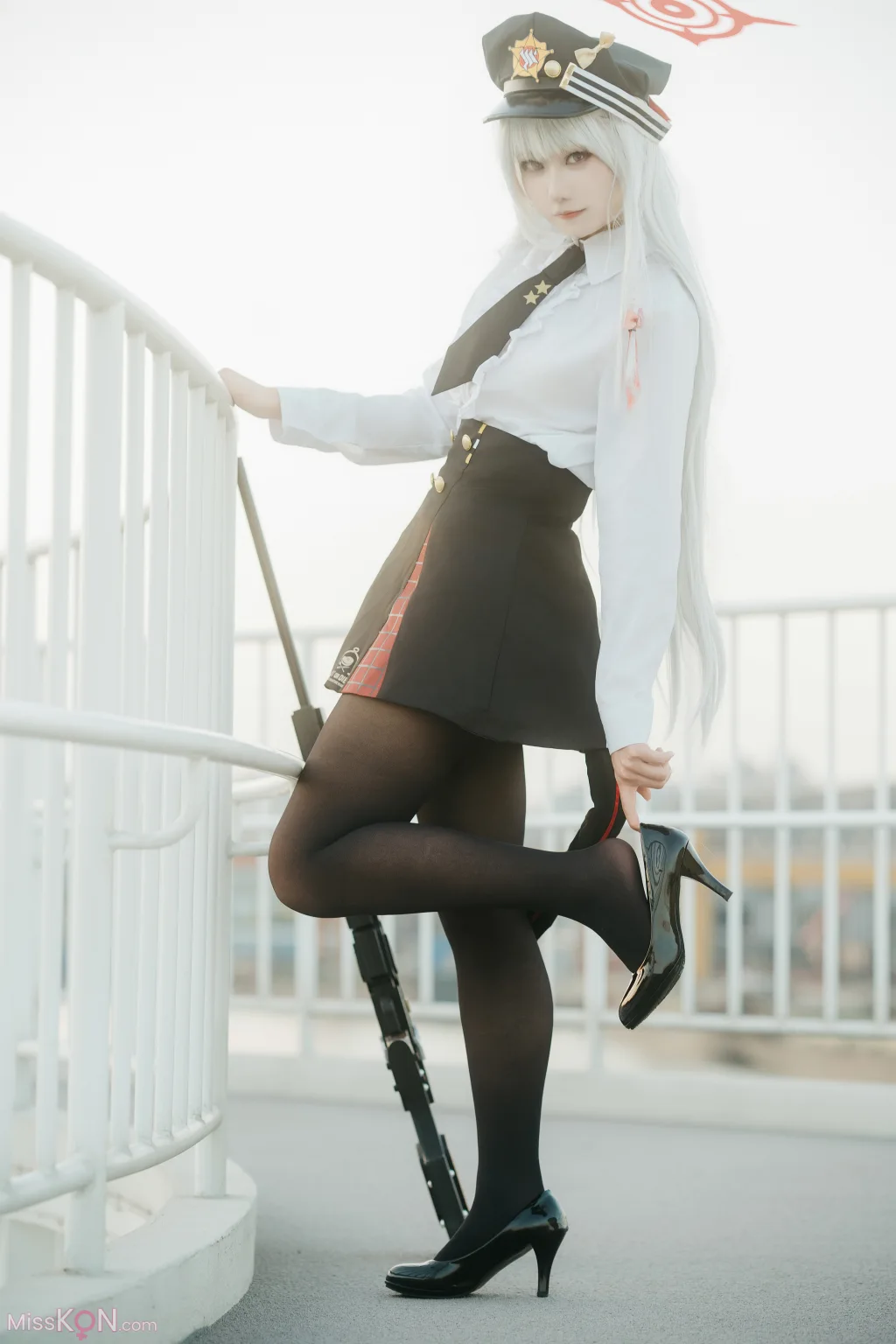 Coser@lunananya: 黑馆晴奈 (37 photos)