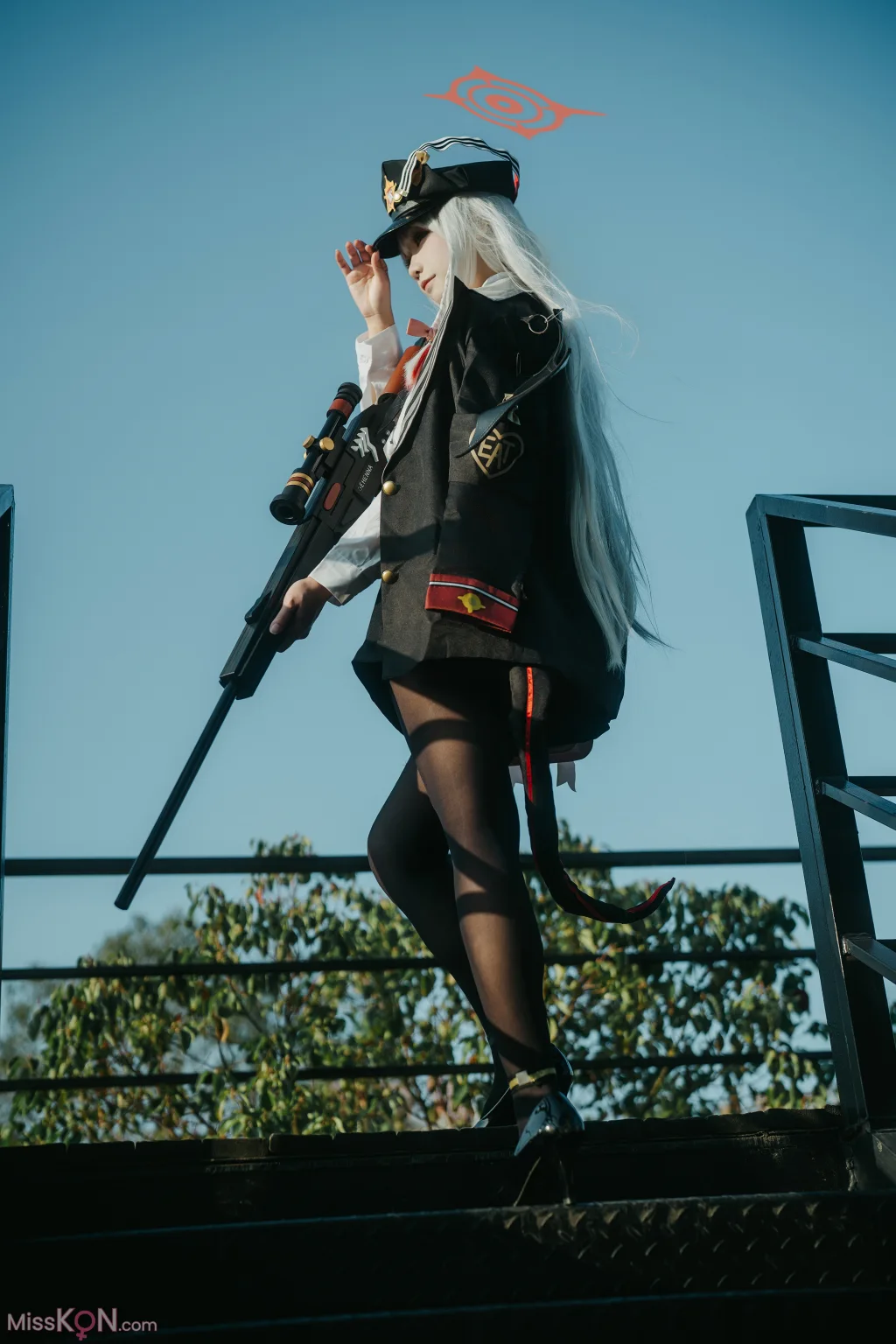Coser@lunananya: 黑馆晴奈 (37 photos)