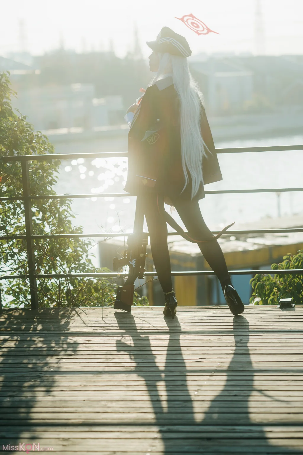 Coser@lunananya: 黑馆晴奈 (37 photos)
