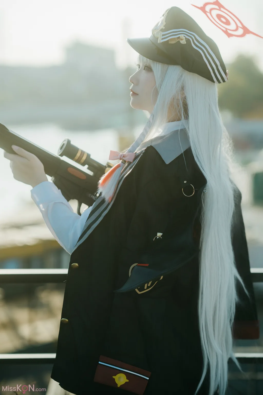 Coser@lunananya: 黑馆晴奈 (37 photos)