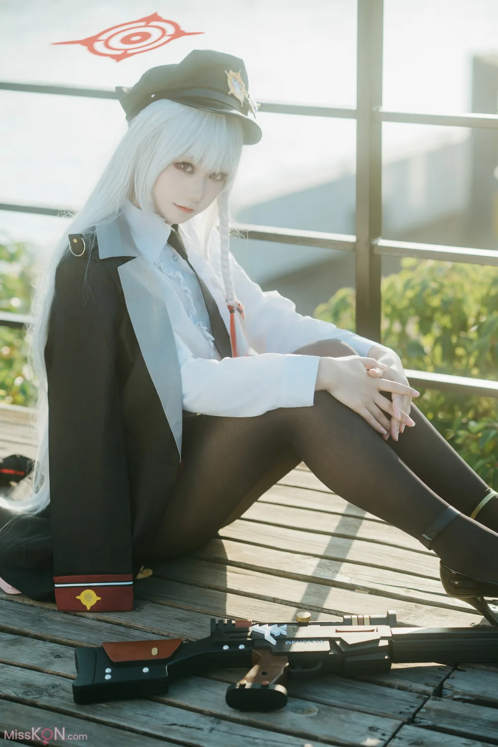 Coser@lunananya: 黑馆晴奈 (37 photos)