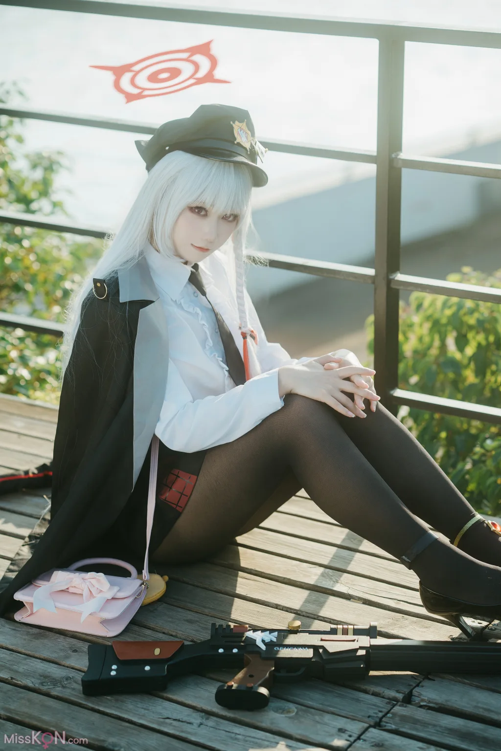Coser@lunananya: 黑馆晴奈 (37 photos)