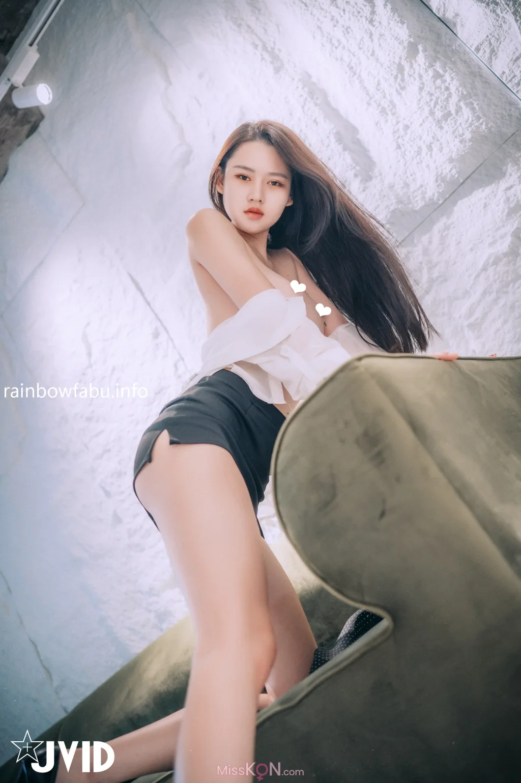 [JVID] 冰冰: 性感长腿女秘书 (98 photos + 1 video) – Page 3