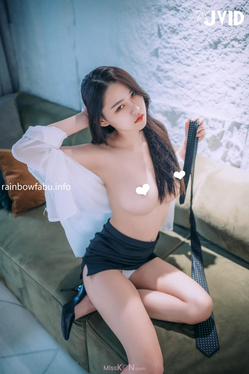 [JVID] 冰冰: 性感长腿女秘书 (98 photos + 1 video) – Page 4