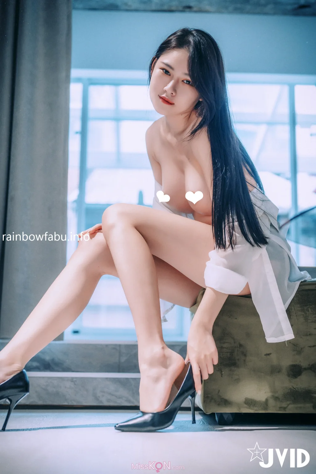 [JVID] 冰冰: 性感长腿女秘书 (98 photos + 1 video) – Page 5