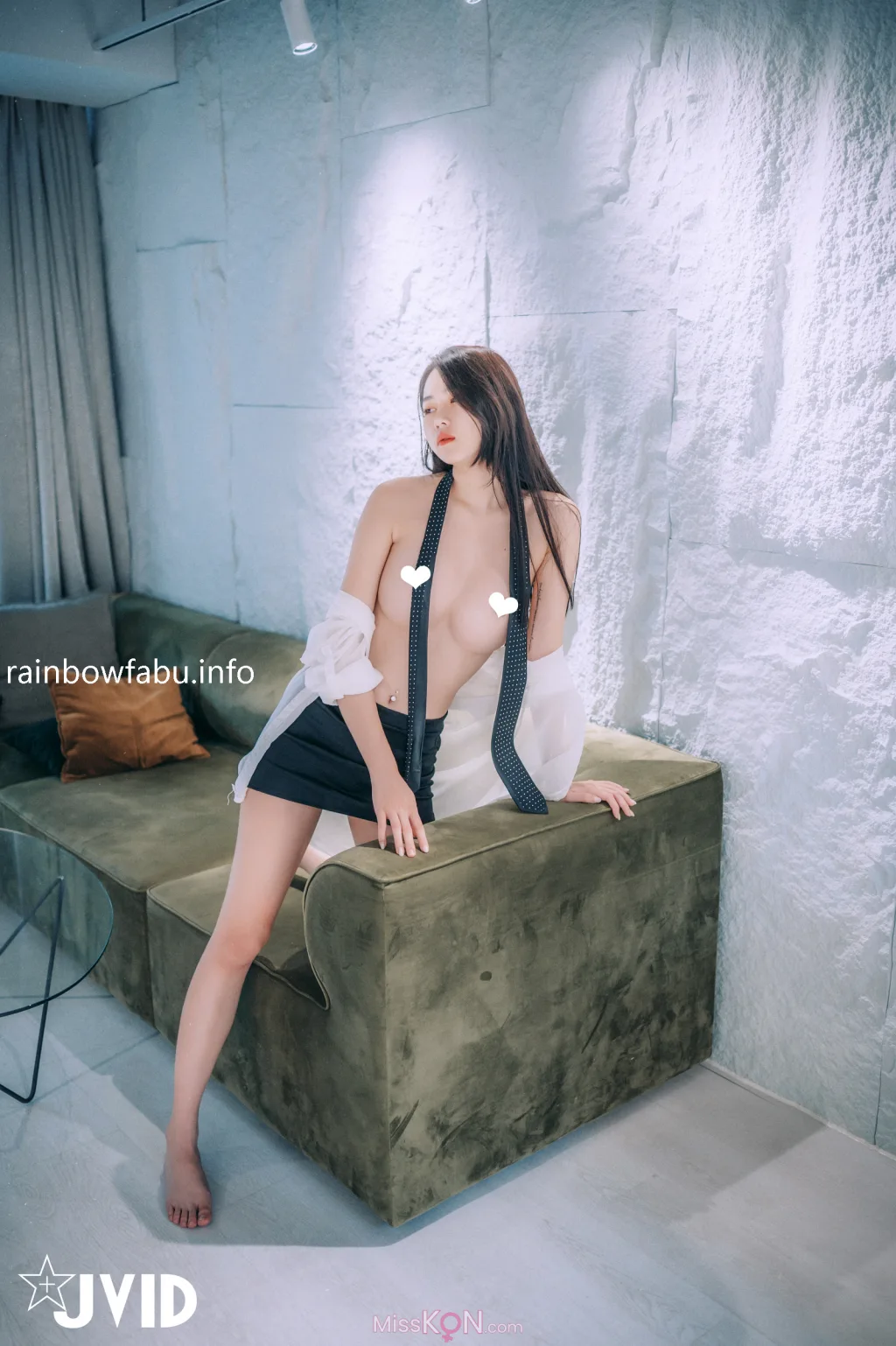 [JVID] 冰冰: 性感长腿女秘书 (98 photos + 1 video) – Page 5