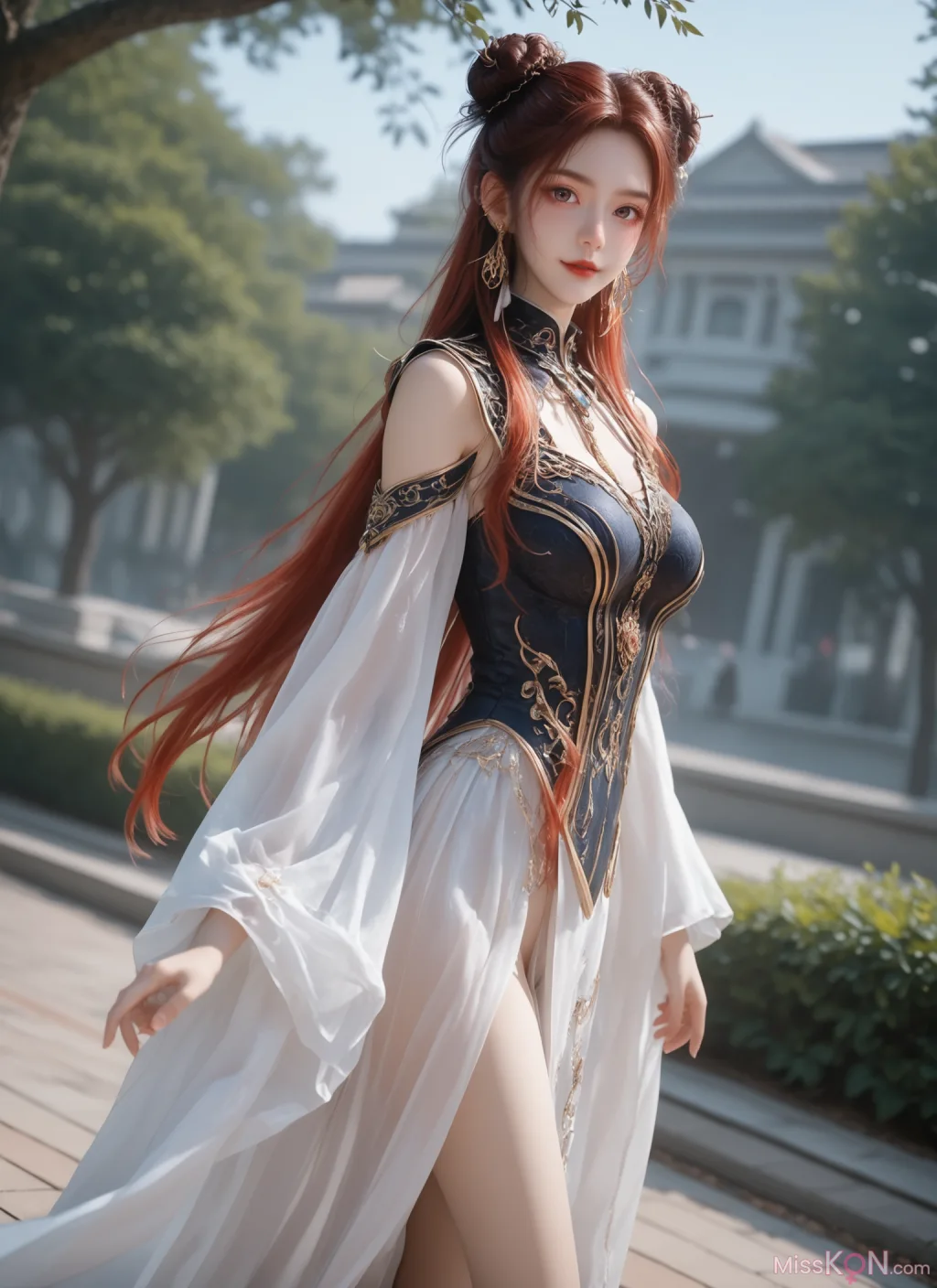[AI Generated] 马小桃&amp;梦红尘【锐克】 (96 photos)