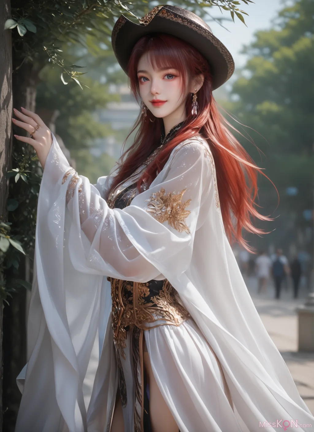 [AI Generated] 马小桃&amp;梦红尘【锐克】 (96 photos)