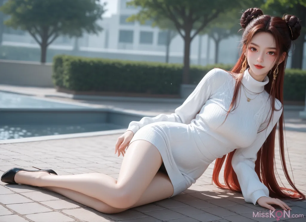 [AI Generated] 马小桃&amp;梦红尘【锐克】 (96 photos)