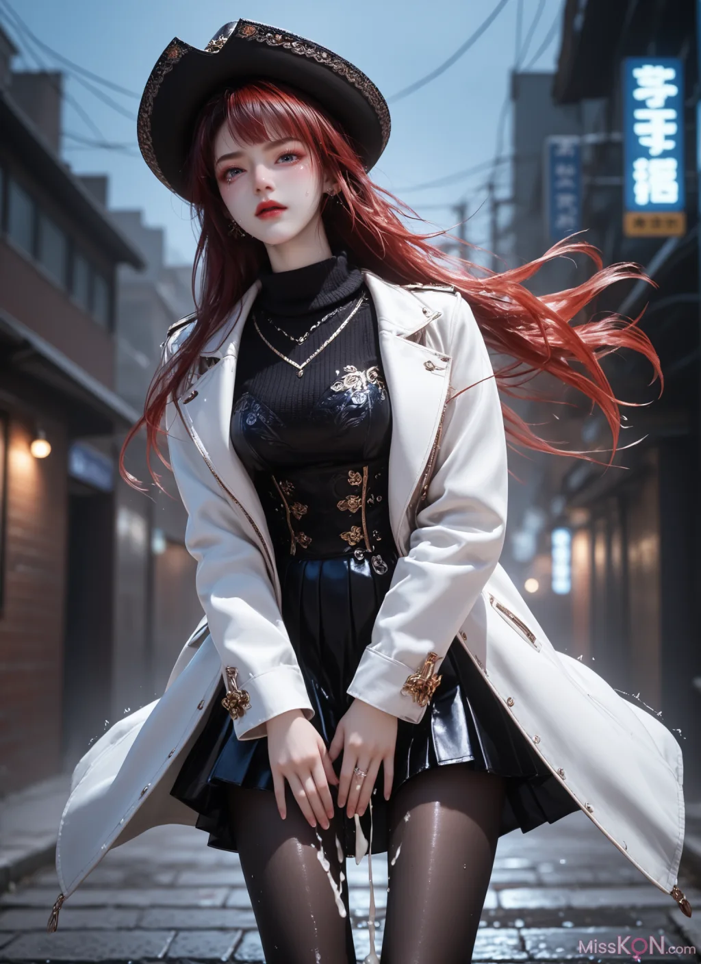 [AI Generated] 马小桃&amp;梦红尘【锐克】 (96 photos)