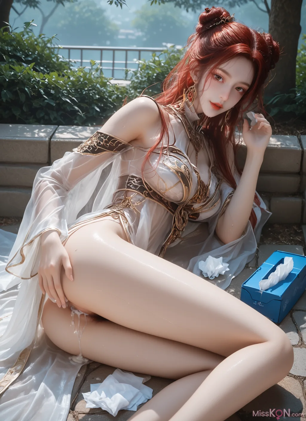[AI Generated] 马小桃&amp;梦红尘【锐克】 (96 photos)