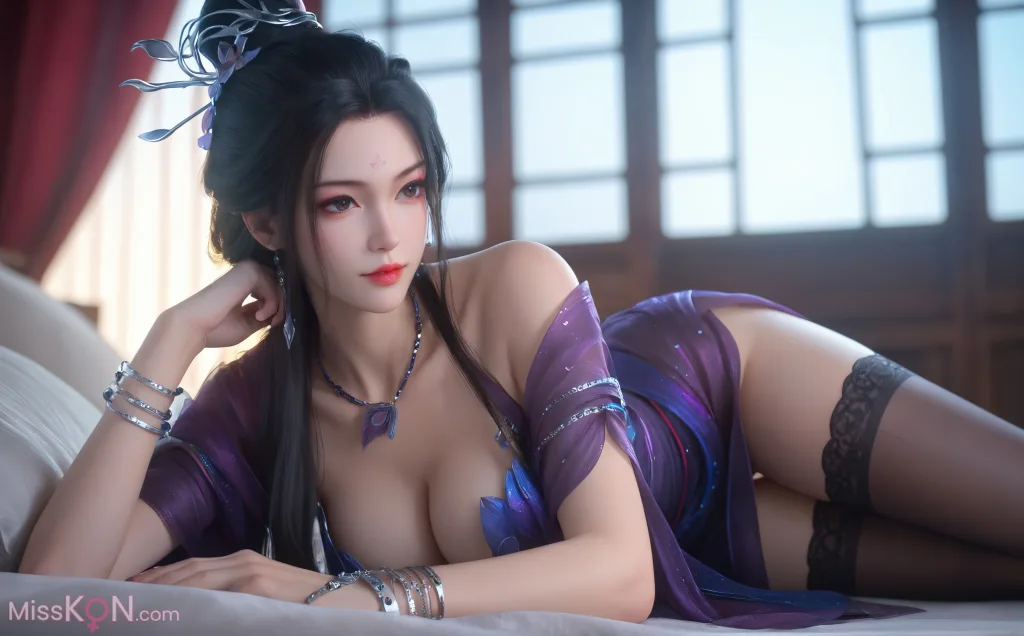 [AI Generated] 少年白马醉春风 – 风秋雨 【墨迹】 (331 photos)