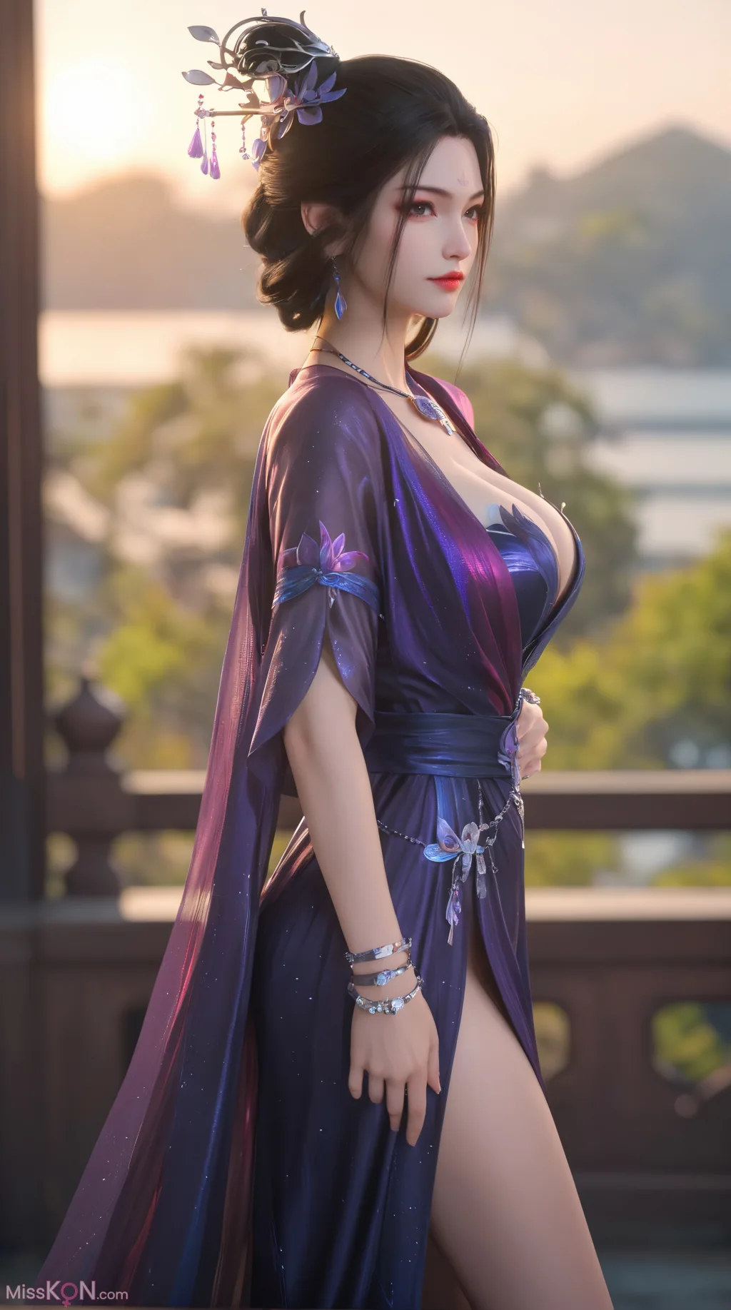 [AI Generated] 少年白马醉春风 – 风秋雨 【墨迹】 (331 photos)