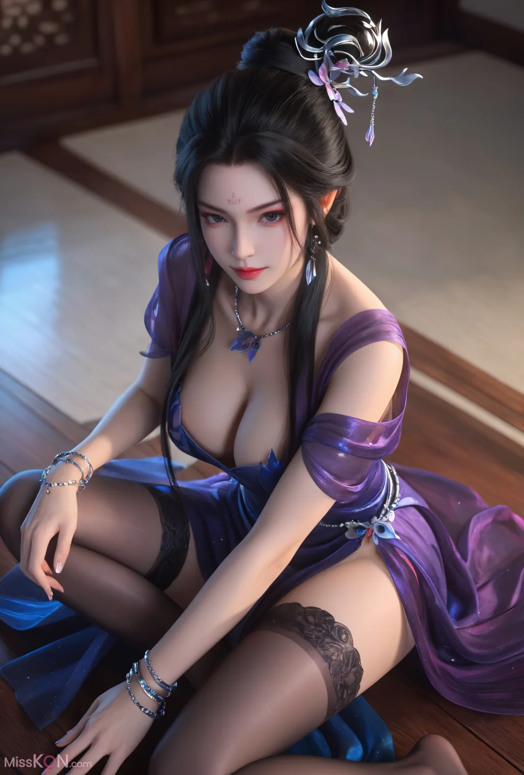 [AI Generated] 少年白马醉春风 – 风秋雨 【墨迹】 (331 photos)