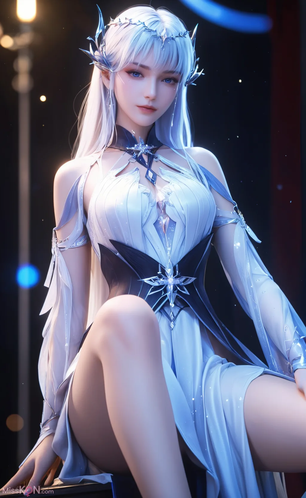 [AI Generated] 神印王座 – 圣采儿 【墨迹】 (317 photos)