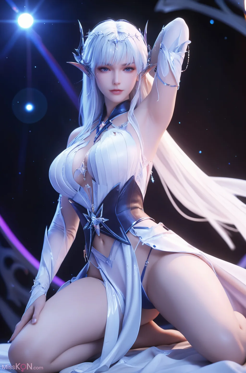 [AI Generated] 神印王座 – 圣采儿 【墨迹】 (317 photos)