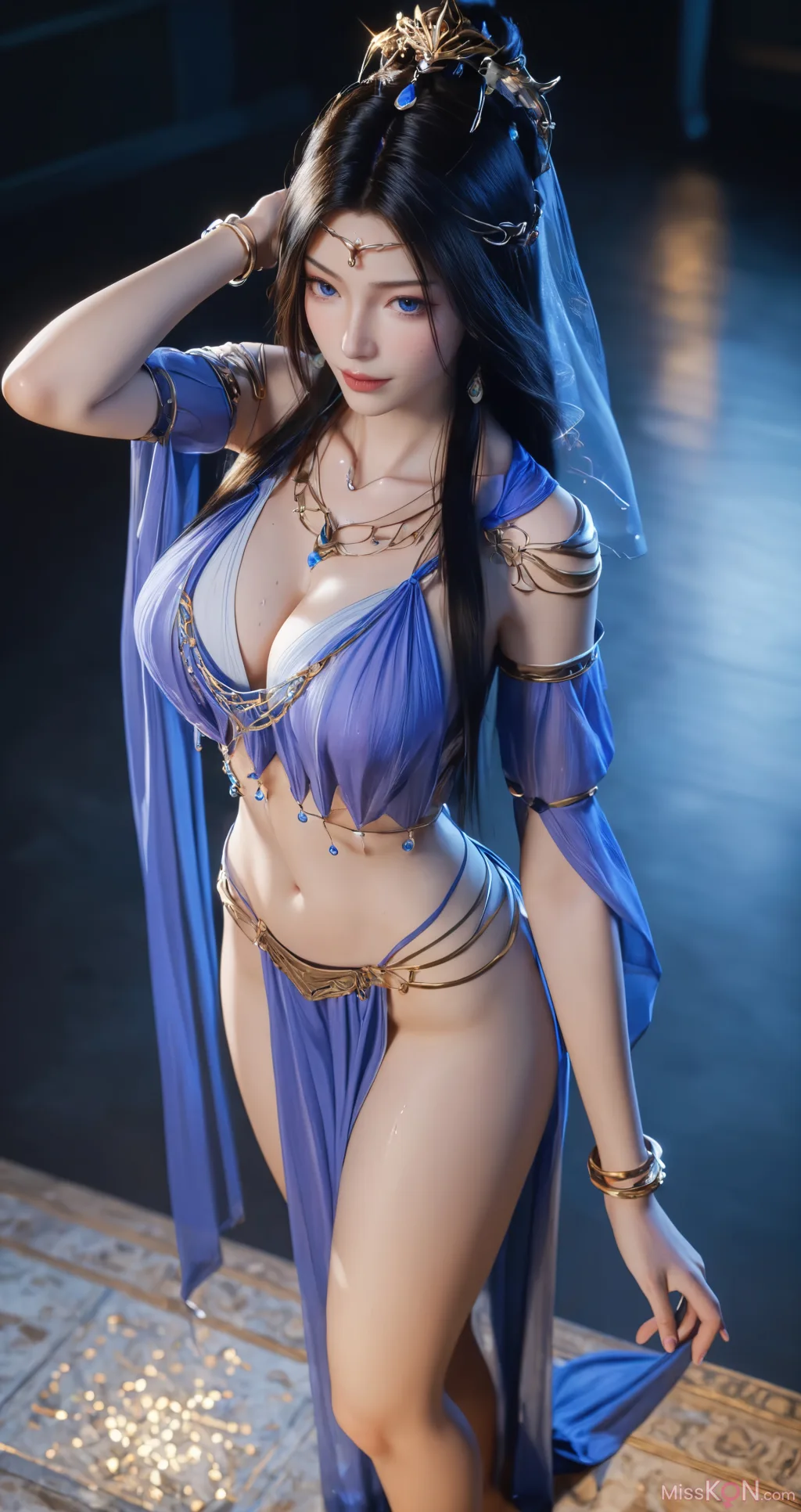 [AI Generated] 凡人xxz: 紫灵（蕾丝舞娘）【墨迹】 (290 photos)