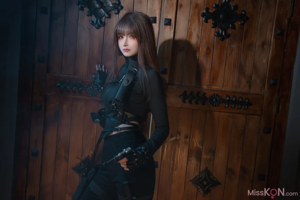 Coser@鹿八岁: 特工的堕落·后篇 (165 photos + 1 video)