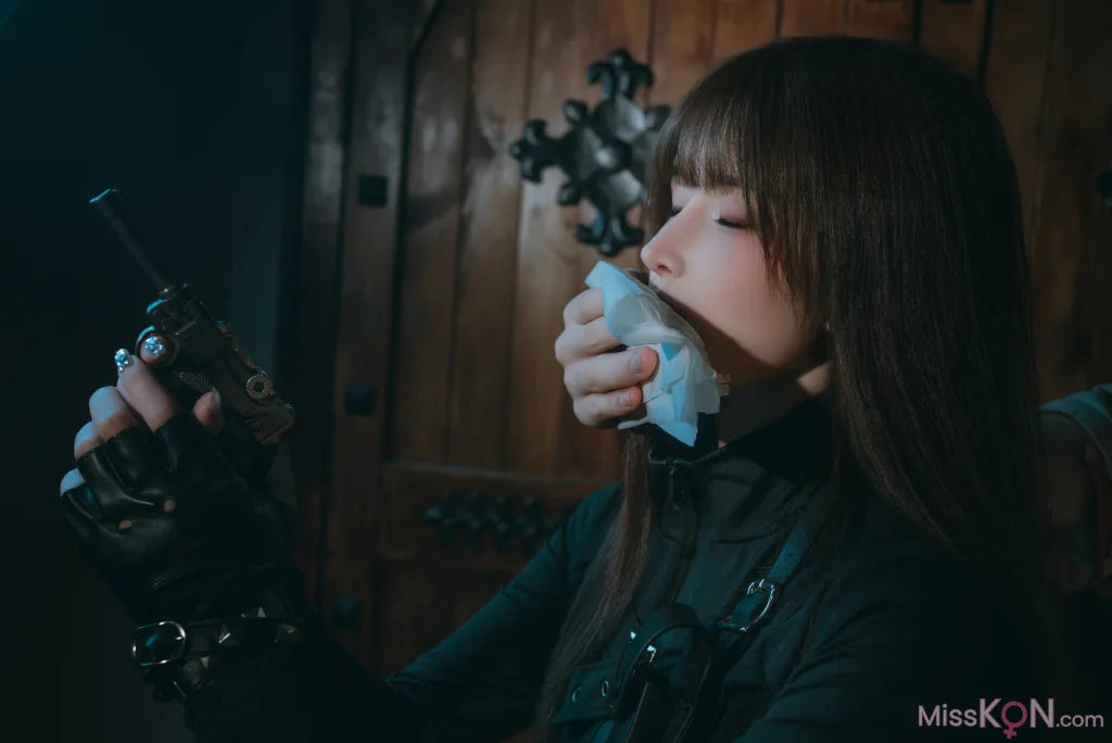Coser@鹿八岁: 特工的堕落·后篇 (165 photos + 1 video)