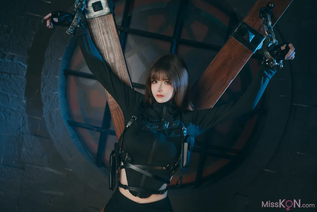 Coser@鹿八岁: 特工的堕落·后篇 (165 photos + 1 video) – Page 2