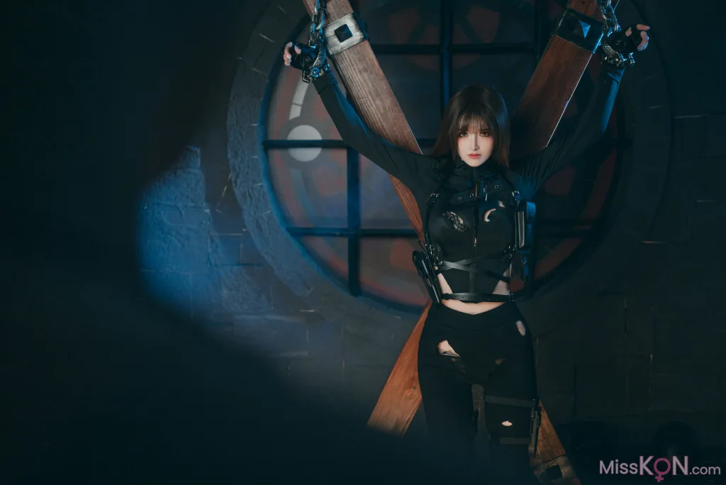 Coser@鹿八岁: 特工的堕落·后篇 (165 photos + 1 video) – Page 3